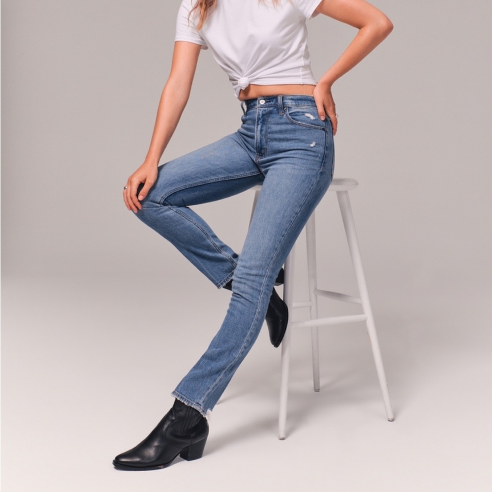 Abercrombie & Fitch high rise skinny jean